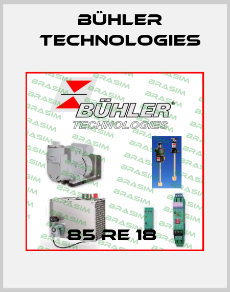 85 RE 18  Bühler Technologies