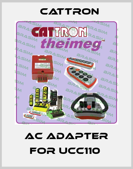 AC adapter for UCC110  Cattron