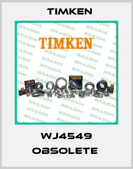 WJ4549 obsolete  Timken