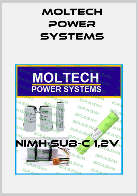 NiMH Sub-C 1,2V  Moltech Power Systems