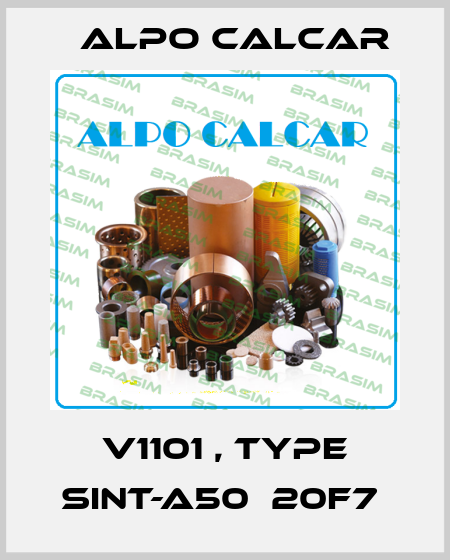 V1101 , type Sint-A50  20F7  Alpo Calcar