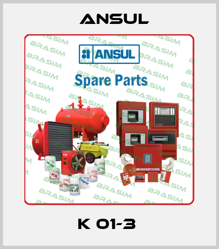 K 01-3  Ansul