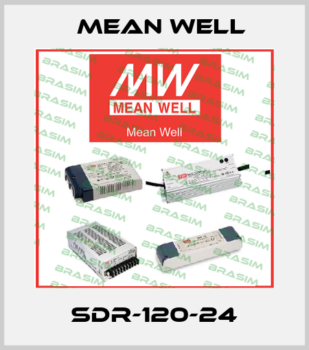 SDR-120-24 Mean Well