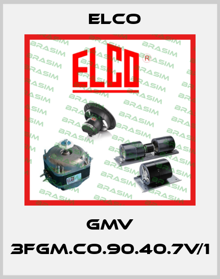 GMV 3FGM.CO.90.40.7V/1 Elco