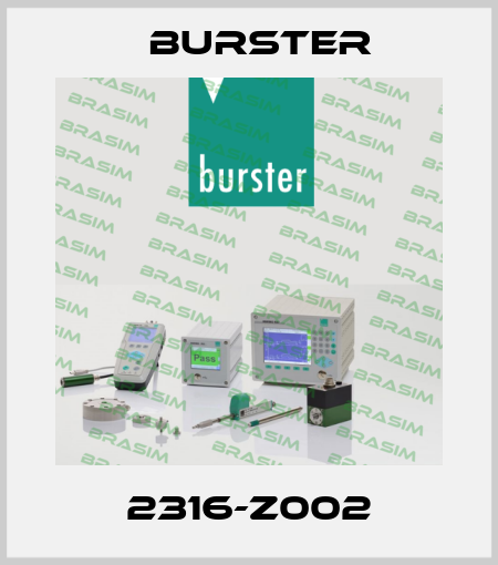 2316-Z002 Burster