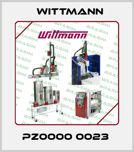 PZ0000 0023  Wittmann