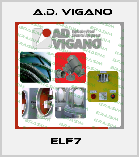 ELF7   A.D. VIGANO
