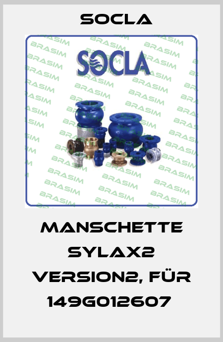 Manschette SYLAX2 Version2, für 149G012607  Socla