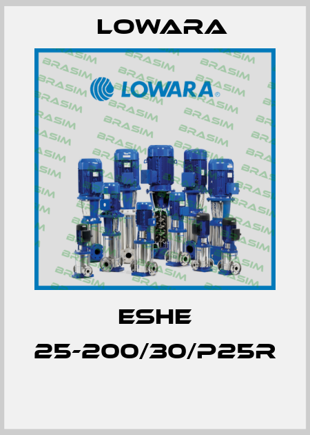 ESHE 25-200/30/P25R  Lowara