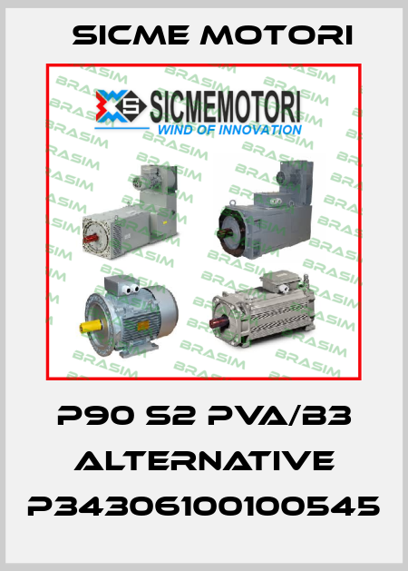 P90 S2 PVA/B3 alternative P34306100100545 Sicme Motori