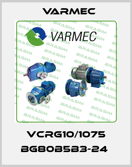 VCRG10/1075 BG80B5B3-24  Varmec