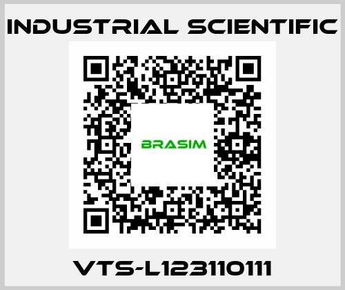 VTS-L123110111 Industrial Scientific