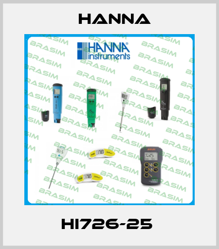 HI726-25  Hanna