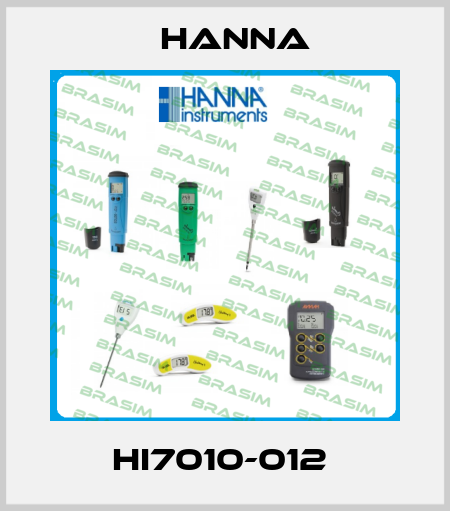 HI7010-012  Hanna