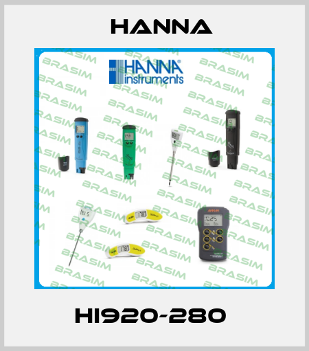 HI920-280  Hanna
