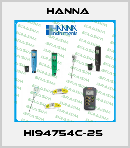 HI94754C-25  Hanna