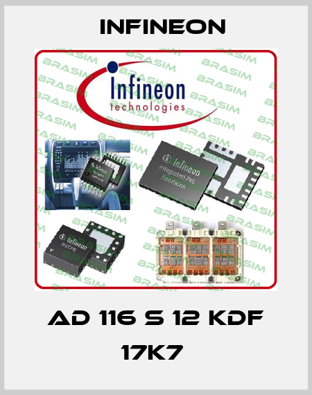 AD 116 S 12 KDF 17K7  Infineon