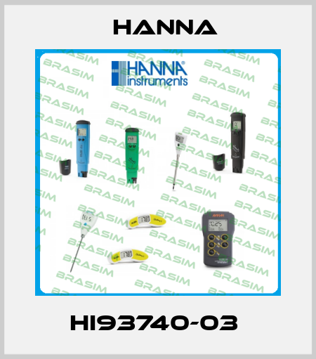 HI93740-03  Hanna