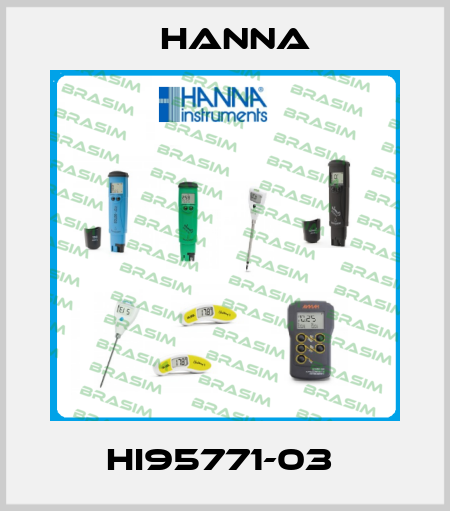 HI95771-03  Hanna
