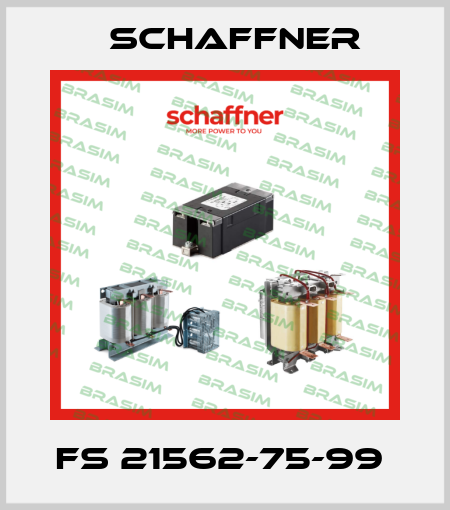 FS 21562-75-99  Schaffner