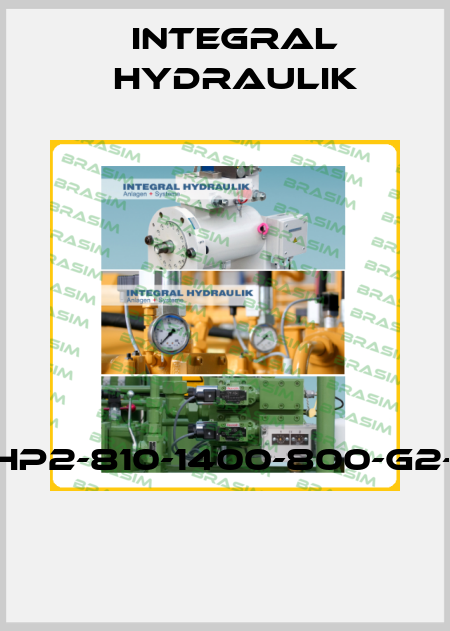 EHP2-810-1400-800-G2-0  INTEGRAL HYDRAULIK