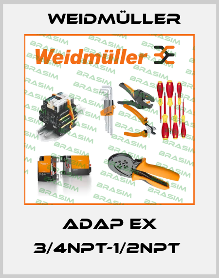 ADAP EX 3/4NPT-1/2NPT  Weidmüller