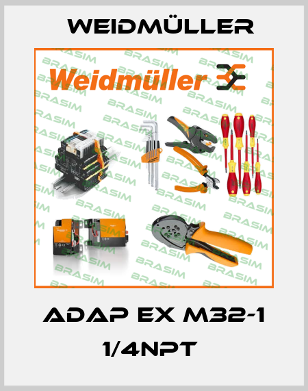 ADAP EX M32-1 1/4NPT  Weidmüller