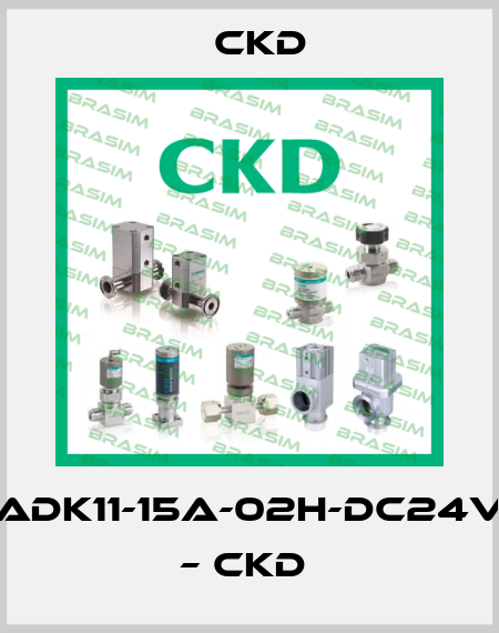 ADK11-15A-02H-DC24V – CKD  Ckd