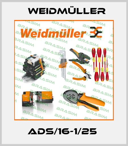 ADS/16-1/25  Weidmüller