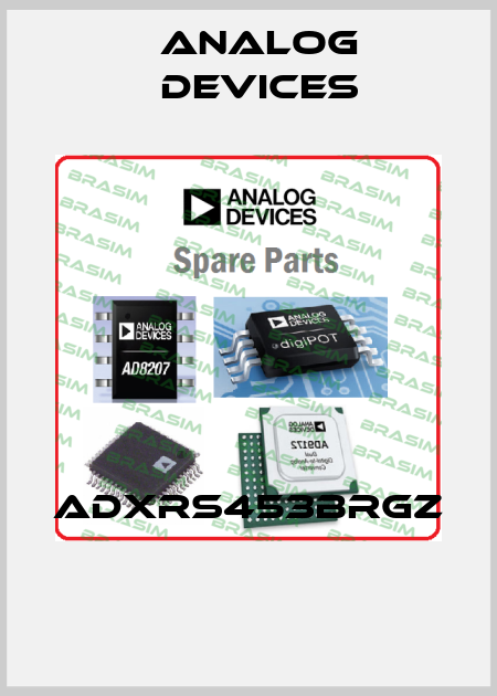 ADXRS453BRGZ  Analog Devices