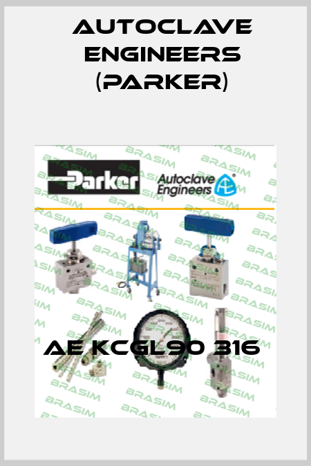 AE KCGL90 316  Autoclave Engineers (Parker)
