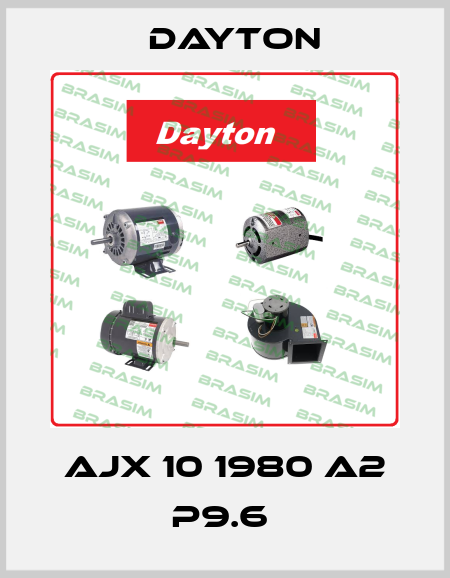 AJX 10 1980 A2 P9.6  DAYTON