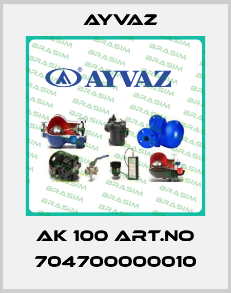 Ayvaz-AK 100 Art.No 704700000010 price