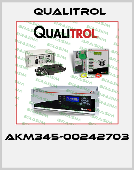 AKM345-00242703  Qualitrol