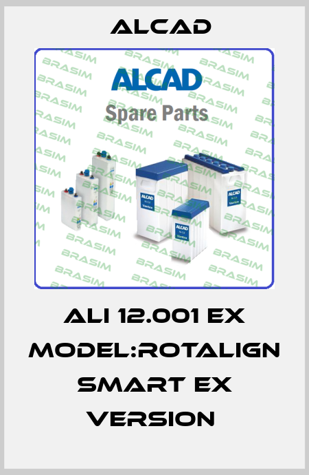 ALI 12.001 EX MODEL:ROTALIGN SMART EX VERSION  Alcad