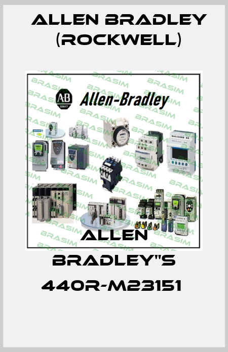 ALLEN BRADLEY"S 440R-M23151  Allen Bradley (Rockwell)
