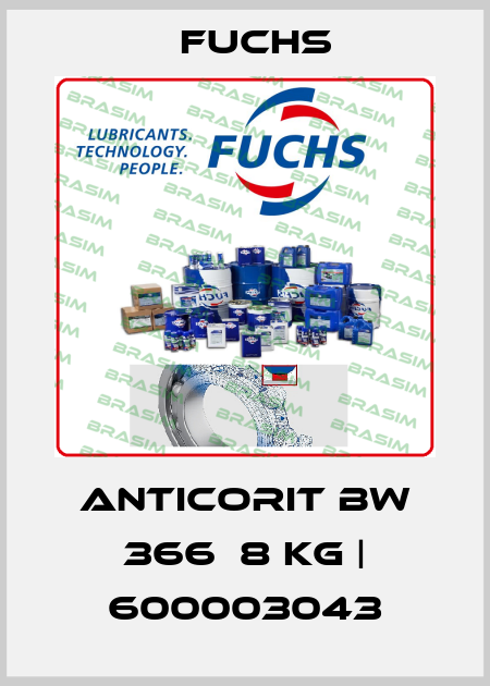 Anticorit BW 366  8 kg | 600003043 Fuchs