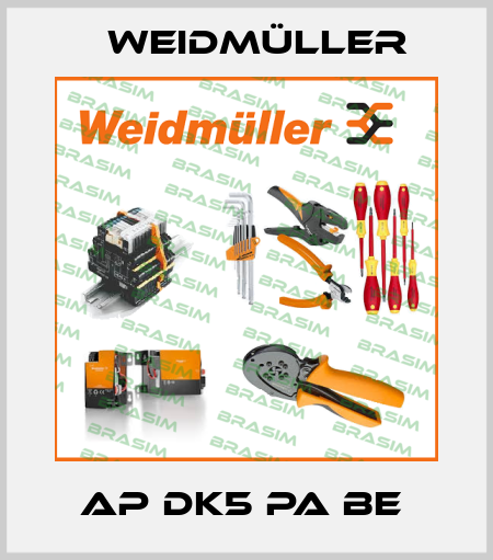 AP DK5 PA BE  Weidmüller