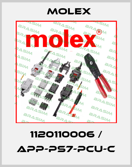 1120110006 / APP-PS7-PCU-C Molex