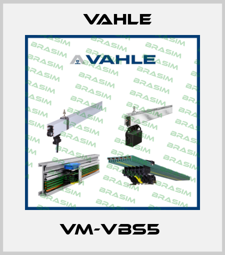 VM-VBS5  Vahle