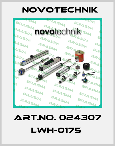 ART.NO. 024307 LWH-0175  Novotechnik