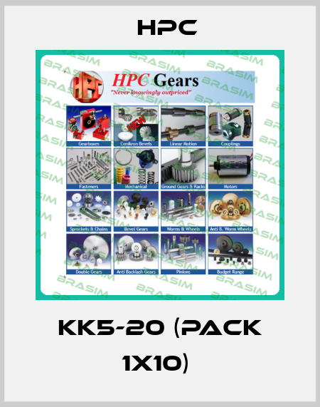 KK5-20 (pack 1x10)  Hpc