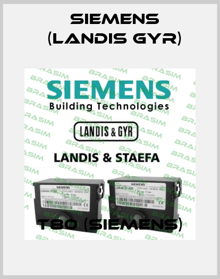 T80 (Siemens) Siemens (Landis Gyr)