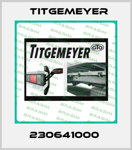 230641000  Titgemeyer