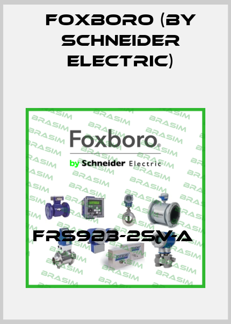 FRS923-2SV-A  Foxboro (by Schneider Electric)