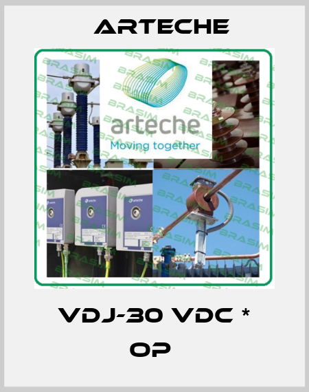 VDJ-30 Vdc * OP  Arteche