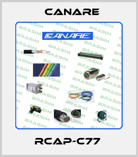 RCAP-C77  Canare