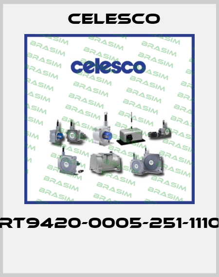 RT9420-0005-251-1110  Celesco