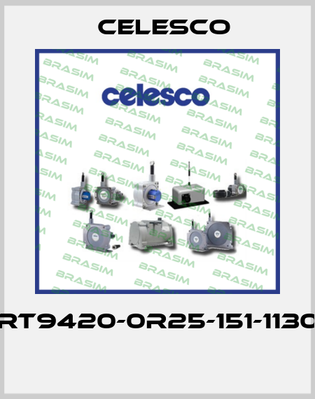 RT9420-0R25-151-1130  Celesco