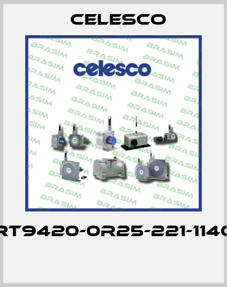 RT9420-0R25-221-1140  Celesco